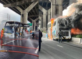 बैंकॉक में स्कूल बस में लगी आग, 25 के मारे जाने की आशंका