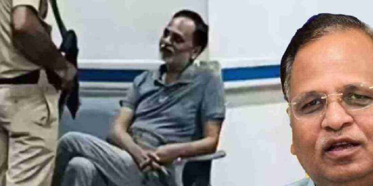 सत्येन्द्र जैन: दिल्ली के पूर्व मंत्री सत्येन्द्र जैन को जमानत