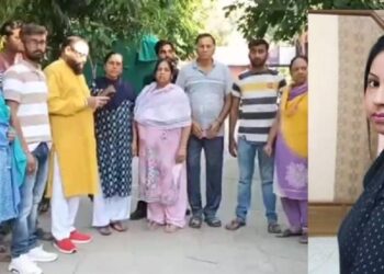 अमृतसर में दिनदहाड़े एक महिला की हत्या, पति पर लगा आरोप