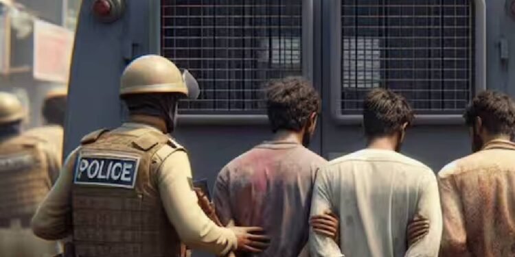 95 किलोग्राम ड्रग्स जब्त, तिहाड़ जेल का वार्डन समेत 5 गिरफ्तार