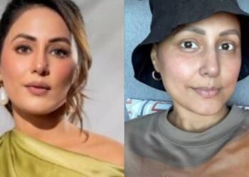 ब्रेस्ट कैंसर के इलाज के बीच हिना खान ने छोड़ी नो फिल्टर सेल्फी, पूछा 'कैसी लग रही हूं'