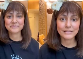 कैंसर से जूझ रहीं हिना खान के बाल झड़ने के बाद उनकी भौंहों और पलकों के बाल भी झड़ गए हैं