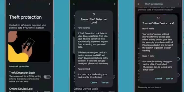 Google का नया फीचर, फोन चोरी होते ही हो जाएगा लॉक, आपके फोन में आया नया अपडेट?