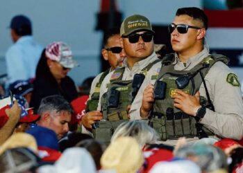 अमेरिका में ट्रंप की रैली के पास हथियारों के साथ एक संदिग्ध गिरफ्तार, क्या निशाने पर थे पूर्व राष्ट्रपति?