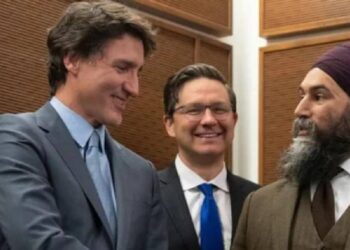 जस्टिन ट्रूडो, जगमीत सिंह की लाइन पर चलते हुए, राजनीतिक अस्तित्व के लिए कनाडा में हिंदुओं को निशाना बना सकते हैं