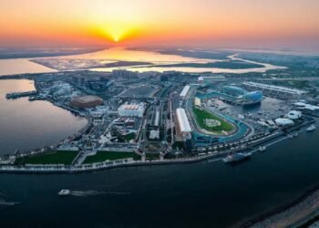 क, अबू धाबी के यास द्वीप पर रोमांच की कोई कमी नहीं है।