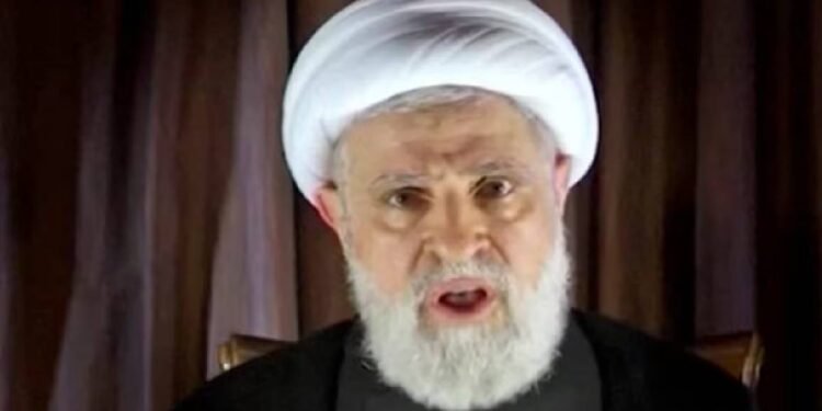 हेज़बुल्ला ने नाइम कास्सेम को हसन नसरल्ला का उत्तराधिकारी नामित किया