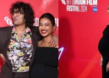 Radhika Apte बेबी बंप के साथ रेड कार्पेट पर चलीं