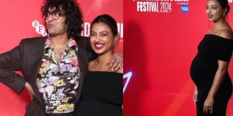Radhika Apte बेबी बंप के साथ रेड कार्पेट पर चलीं