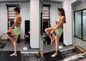 जान्हवी कपूर ने दिवाली 2024 से पहले अपने वर्कआउट को और भी बढ़ा दिया है।