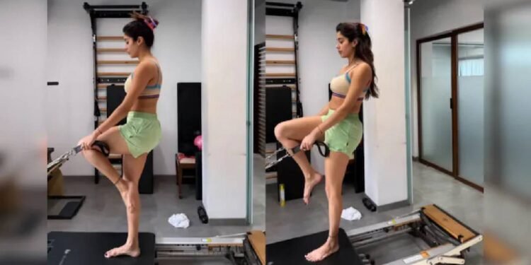 जान्हवी कपूर ने दिवाली 2024 से पहले अपने वर्कआउट को और भी बढ़ा दिया है।