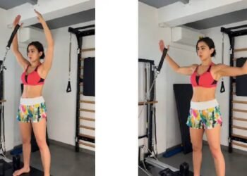 इस दिवाली पर त्यौहारी कैलोरी बर्न करने के लिए सारा अली खान के पिलेट्स वर्कआउट रूटीन पर भरोसा करें