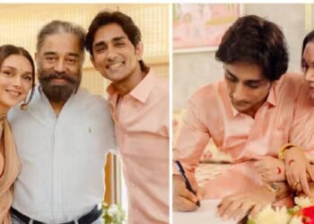 आदिति राव हैदरी और सिद्धार्थ ने अपनी शादी की रस्मों से अविस्मरणीय क्षण साझा किए हैं