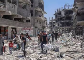 गाजा: इजरायली सेना का भीषण हवाई हमला, 47 फिलिस्तीनियों की मौत