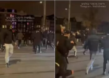 इजरायल ने फुटबॉल मैच के बाद नागरिकों पर हुए 'क्रूर हमले' के बाद एम्स्टर्डम भेजे दो बचाव विमान