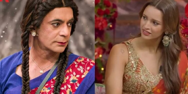 ट्रोलिंग का सामना: सुनिल ग्रोवर और ट्रिप्ती डिमरी की बातचीत का विवाद