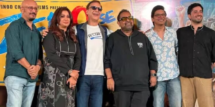 मंच पर विधु विनोद चोपड़ा की तीखी टिप्पणियों पर श्रेया घोषाल, शान की प्रतिक्रिया: 'तू प्रोड्यूसर है कि...'