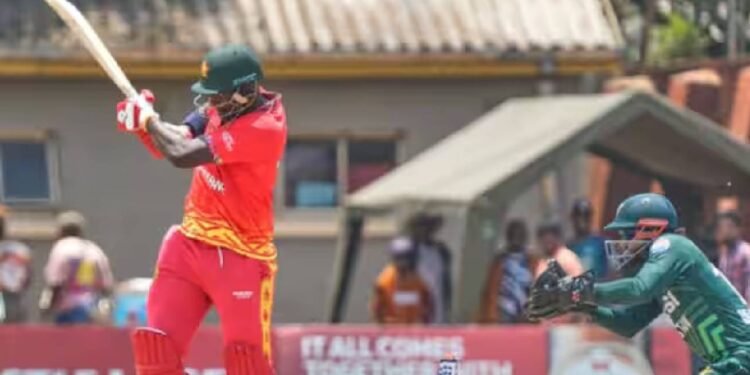 जिम्बाब्वे बनाम पाकिस्तान लाइव कब और कहां देखें