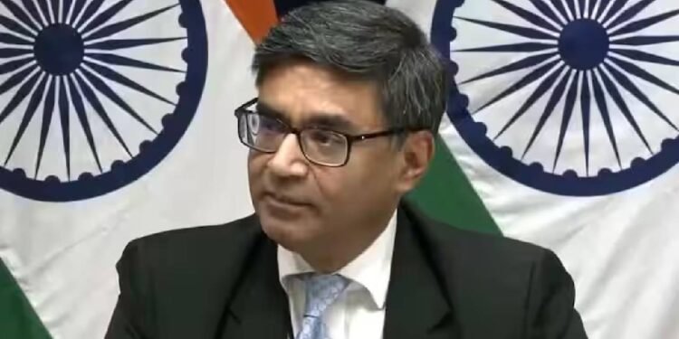 विदेश सचिव विक्रम मिस्री का कार्यकाल बढ़ाकर 14 जुलाई 2026 तक किया गया