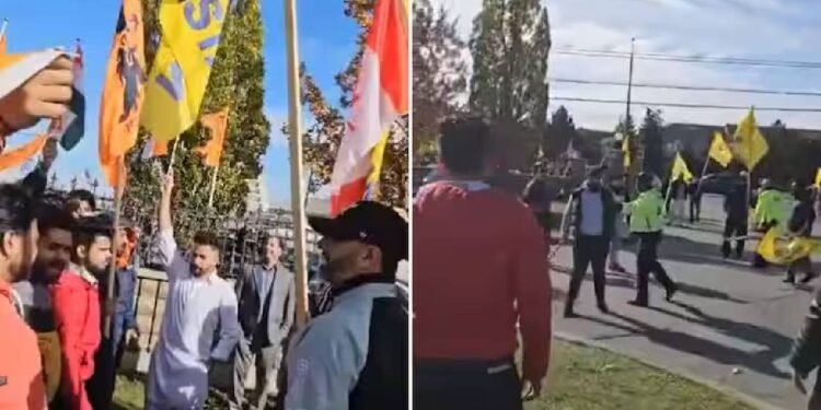 ब्रैम्पटन में खालिस्तानी प्रदर्शन के बाद हिंदू सभा मंदिर ने कड़ा कदम उठाया है।