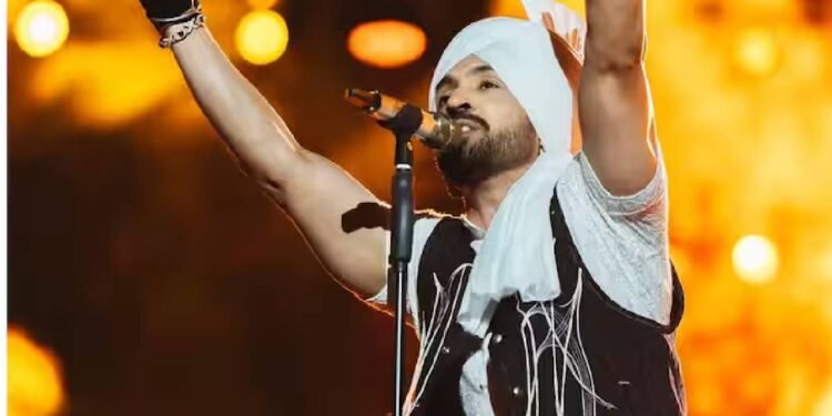 दिलजीत दोसांझ ने अपने कंसर्ट में इमोशनल हुए फैंस का किया समर्थन