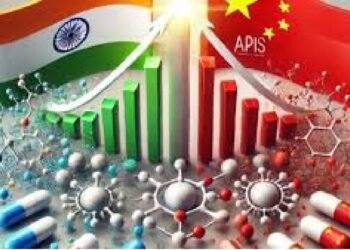 चीनी फार्मा प्रमुख शंघाई फार्मा भारत से एपीआई आयात करना चाहती है