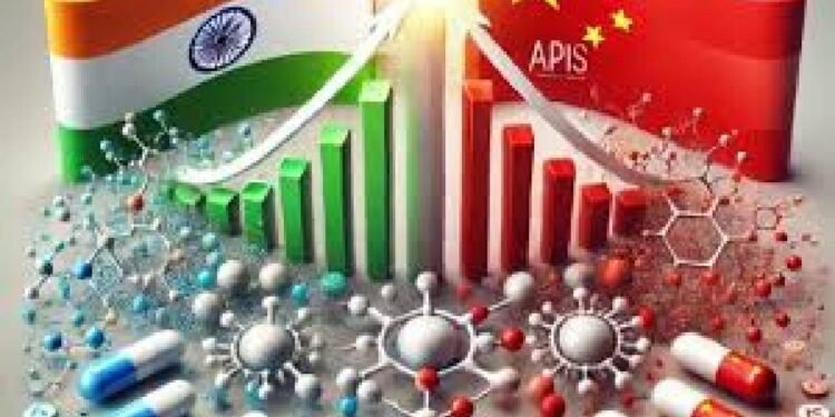 चीनी फार्मा प्रमुख शंघाई फार्मा भारत से एपीआई आयात करना चाहती है