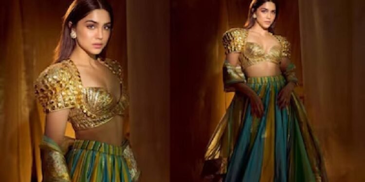 शरवरी वाघ का लहंगा: उत्सव की उमंग और फैशन का संगम