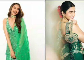 शादी के मेहंदी समारोह के लिए परफेक्ट ग्रीन आउटफिट्स: बॉलीवुड अभिनेत्रियों का स्टाइल