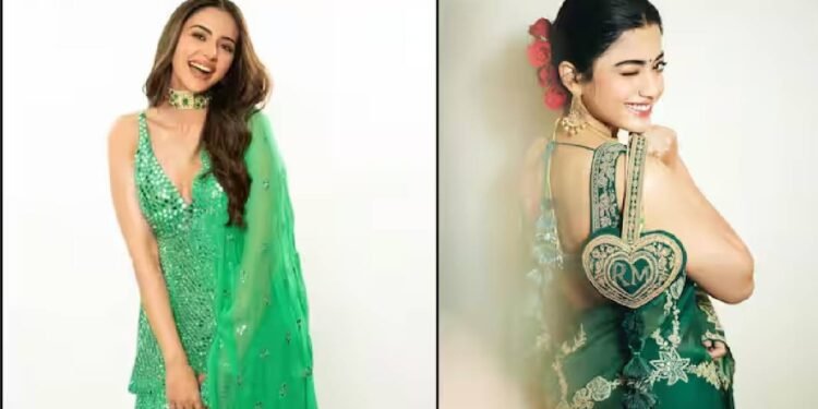 शादी के मेहंदी समारोह के लिए परफेक्ट ग्रीन आउटफिट्स: बॉलीवुड अभिनेत्रियों का स्टाइल