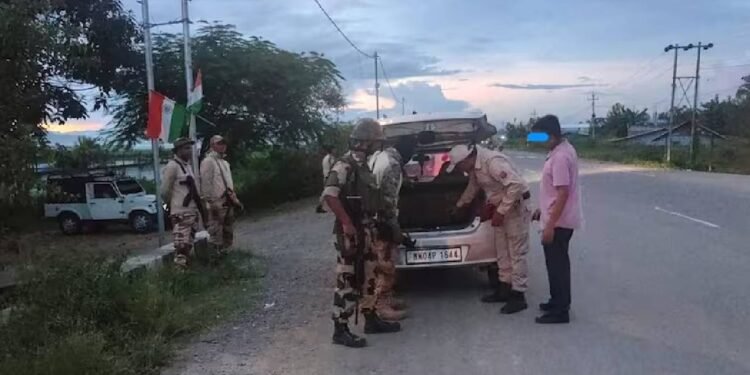 मणिपुर में मुठभेड़ में 11 संदिग्ध उग्रवादी मारे गए, दो सीआरपीएफ जवान घायल