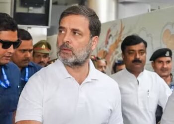 कांग्रेस के नेता राहुल गांधी ने गुरुवार को कहा कि भारतीय जनता पार्टी (BJP) उन्हें व्यापार विरोधी के रूप में प्रस्तुत कर रही है