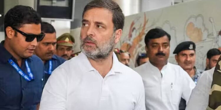 कांग्रेस के नेता राहुल गांधी ने गुरुवार को कहा कि भारतीय जनता पार्टी (BJP) उन्हें व्यापार विरोधी के रूप में प्रस्तुत कर रही है