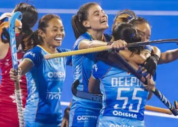 महिला एशियन चैंपियंस ट्रॉफी 2024 के अंतिम ग्रुप स्टेज मैच में भारतीय महिला हॉकी टीम ने जापान को 3-0 से हराया