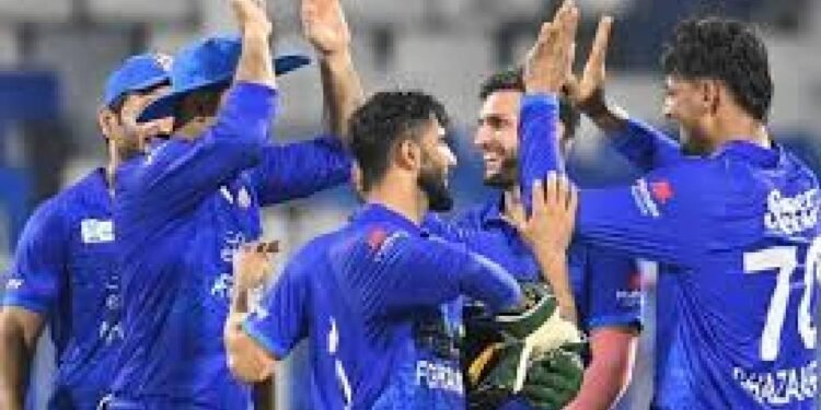 अफगानिस्तान और बांग्लादेश के बीच तीसरे वनडे मैच में अफगानिस्तान की शानदार जीत