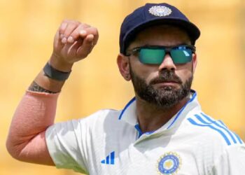 विराट कोहली, जो पहले ICC पुरुष टेस्ट बैटिंग रैंकिंग में छठे स्थान पर थे, अब 22वें स्थान पर आ गए हैं।