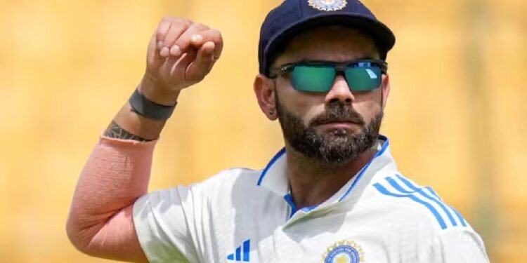 विराट कोहली, जो पहले ICC पुरुष टेस्ट बैटिंग रैंकिंग में छठे स्थान पर थे, अब 22वें स्थान पर आ गए हैं।