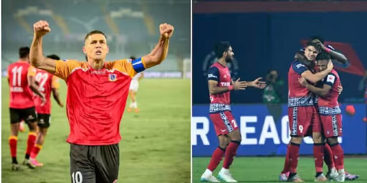 ईस्ट बंगाल एफसी बनाम जमशेदपुर एफसी: इंडियन सुपर लीग 2024/25 मुकाबला