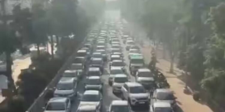 किसानों के संसद मार्च से दिल्ली-नोएडा सीमा पर सड़क जाम: वे क्या मांग कर रहे हैं?