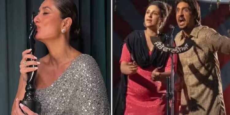 फिल्मफेयर ओटीटी अवॉर्ड्स: करीना कपूर को मिला सर्वश्रेष्ठ अभिनेत्री का पुरस्कार, अमर सिंह चमकीला ने जीती बड़ी जीत; देखें विजेताओं की पूरी सूची