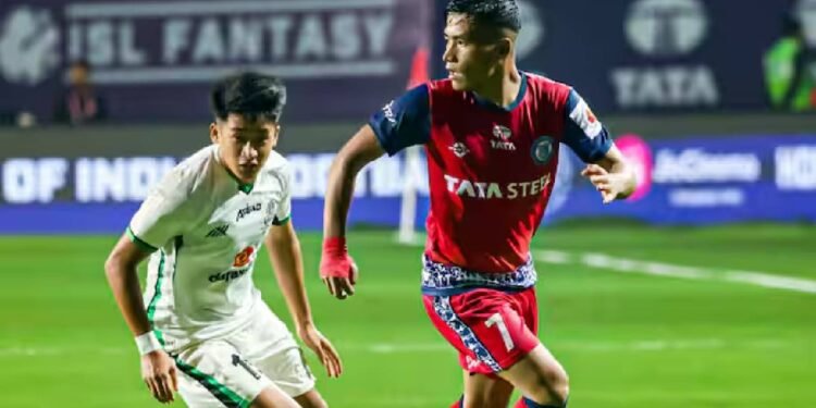आईएसएल 2024/25: मोहम्मडन एससी को हराकर जमशेदपुर एफसी जीत की राह पर लौटी