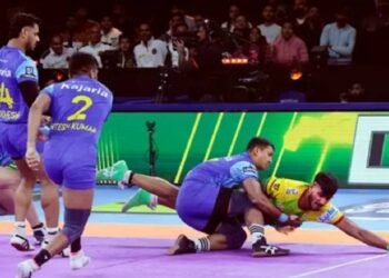 पीकेएल सीजन 11: पटना पाइरेट्स ने रोमांचक जीत से मनिंदर सिंह का यादगार पल बिगाड़ा