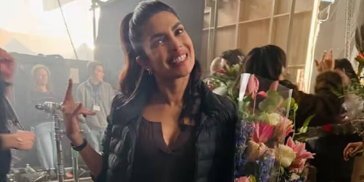 'सिटाडेल 2' की शूटिंग पूरी करने के बाद प्रियंका चोपड़ा छुट्टियों के मौसम में ले रही आनंद