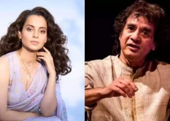 कंगना रनौत ने भगवान शिव और गंगा पर उस्ताद जाकिर हुसैन के सुनहरे शब्दों को याद किया। लिखा 'आपने भारत को समृद्ध बनाया'