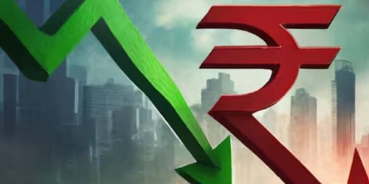 शेयर बाजार आज: सेंसेक्स करीब 500 अंक गिरा, निफ्टी 24,600 के पार