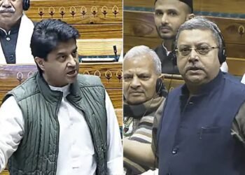 तृणमूल सांसद द्वारा उनके लुक पर की गई टिप्पणी के बाद जे. सिंधिया ने कहा, "माफी स्वीकार नहीं की गई"