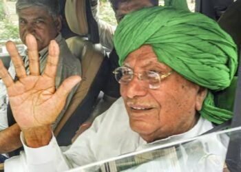 हरियाणा के चार बार मुख्यमंत्री रहे और भारतीय राष्ट्रीय लोकदल के प्रमुख ओम प्रकाश चौटाला का शुक्रवार को 89 वर्ष की आयु में निधन हो गया