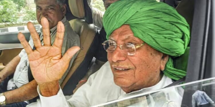 हरियाणा के चार बार मुख्यमंत्री रहे और भारतीय राष्ट्रीय लोकदल के प्रमुख ओम प्रकाश चौटाला का शुक्रवार को 89 वर्ष की आयु में निधन हो गया