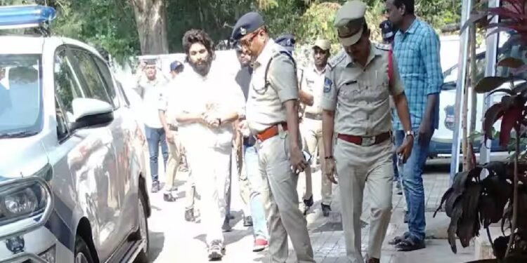 हैदराबाद भगदड़ मामला: अभिनेता अल्लू अर्जुन को 14 दिन की न्यायिक हिरासत में भेजा गया