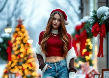 क्रिसमस का जादू: त्यौहार का माहौल और फैशन टिप्स